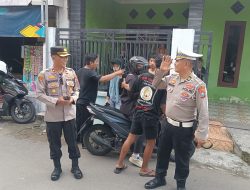 Calon Warga Baru PSHW Ranting Pesantren Bertolak ke Madiun, Polsek Pastikan Keberangkatan Kondusif