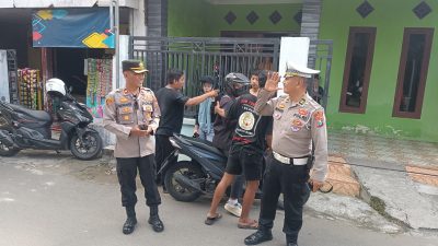 Calon Warga Baru PSHW Ranting Pesantren Bertolak ke Madiun, Polsek Pastikan Keberangkatan Kondusif