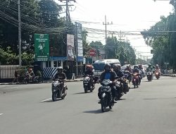 Libur Panjang Waisak, Polres Kediri Kota Perkuat Patroli Lalu Lintas di Titik Rawan