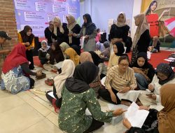 Rayakan Long Weekend, Kediri Mall Gelar Workshop Membatik untuk Gali Kreativitas dan Lestarikan Budaya