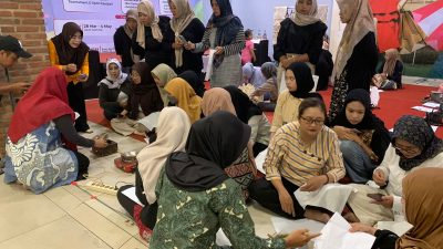 Rayakan Long Weekend, Kediri Mall Gelar Workshop Membatik untuk Gali Kreativitas dan Lestarikan Budaya