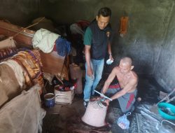 Warga Gagalkan Aksi Pencurian Bibit Kacang di Kediri, Pelaku Diamankan Tanpa Proses Hukum