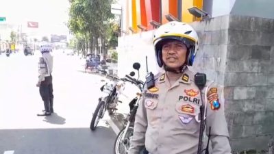 Libur Panjang Waisak, Lalu Lintas di Perbatasan Kediri Tetap Lancar, Ini Infonya