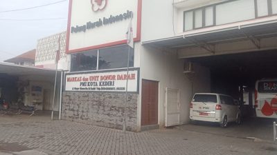 Stok Darah AB di PMI Kota Kediri Naik, Tapi Masih Rawan Kekurangan