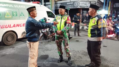 Pengajian Malam Rabu di Jamsaren Dihadiri Ratusan Jamaah, TNI-Polri Kawal Ketat Jalannya Acara