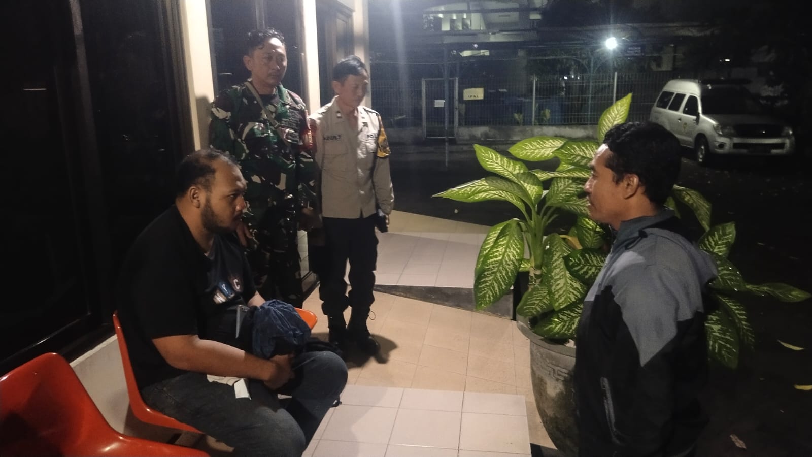 Nyaris Dihakimi Warga, Kasus Pencurian Helm di RS Baptis Kediri Diselesaikan Secara Kekeluargaan