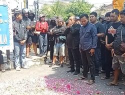 Tuntut Keadilan untuk Rayyan, Ratusan Warga Kepung PN Kabupaten Kediri