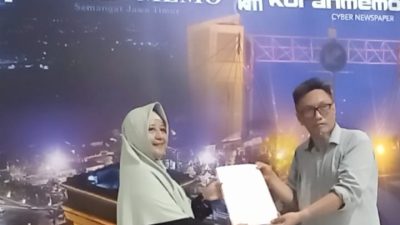 Bambang Iswahyoedhi Resmi Menjabat PJ Direktur Utama PT Memo Kediri Sejahtera