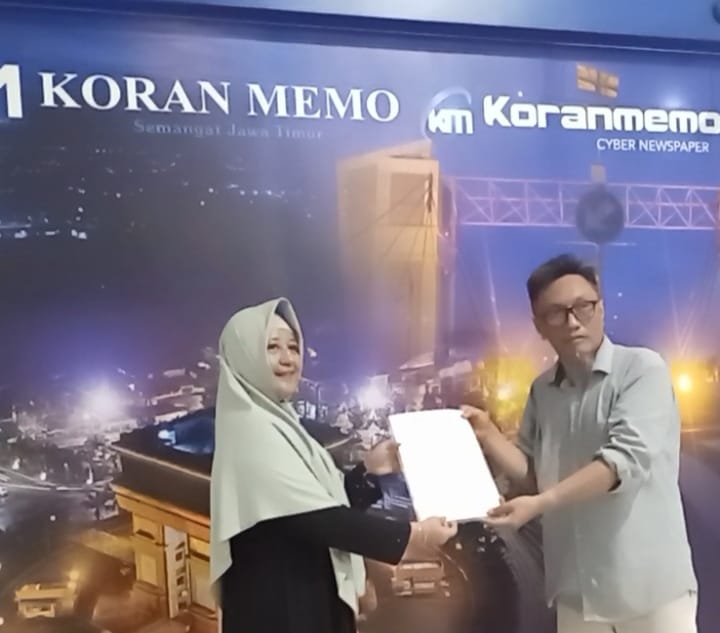 Bambang Iswahyoedhi Resmi Menjabat PJ Direktur Utama PT Memo Kediri Sejahtera