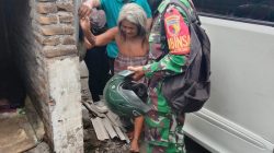 Babinsa Bersama Lintas Sektor Evakuasi Warga ODGJ di Banaran ke RS Jiwa Lawang