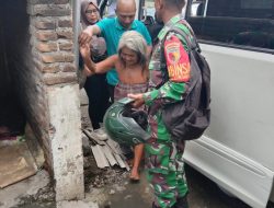 Babinsa Bersama Lintas Sektor Evakuasi Warga ODGJ di Banaran ke RS Jiwa Lawang