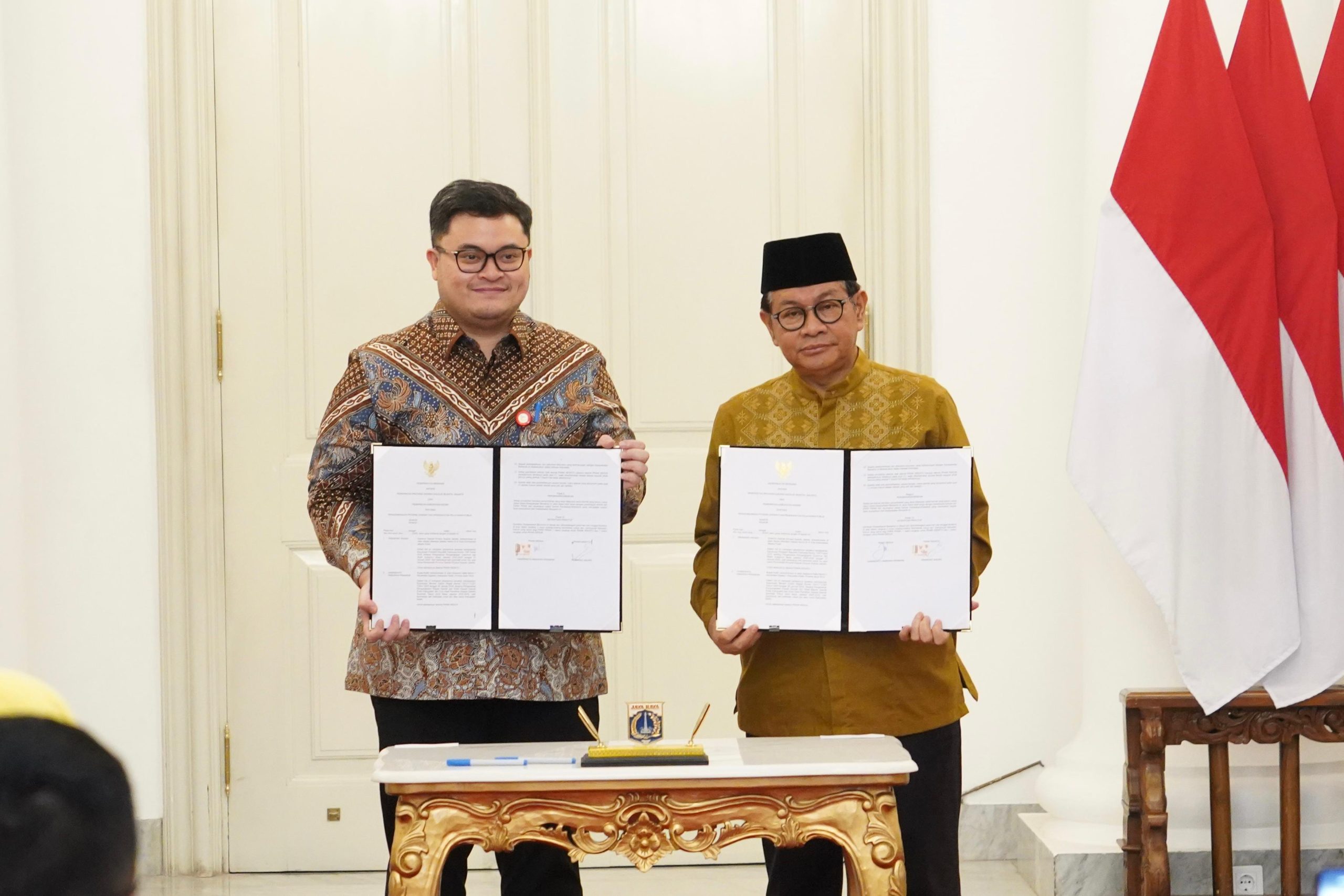 Bupati Dhito Jalin Kolaborasi Strategis dengan Pemprov DKI demi Kesejahteraan Petani Kediri