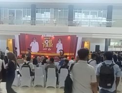 Job Fair 2025 di Kabupaten Kediri Diserbu Ribuan Pencari Kerja, Pemkab Tunjukkan Komitmen Serius Turunkan Angka  Pengangguran