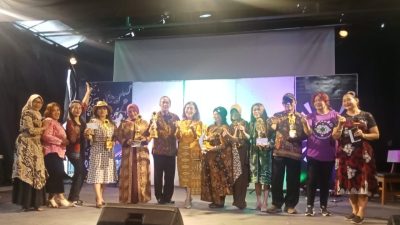 Lomba Batik Warnai Peringatan Harkitnas: Love Song dan Rumah Budaya Gaungkan Semangat Lewat Warisan Leluhur