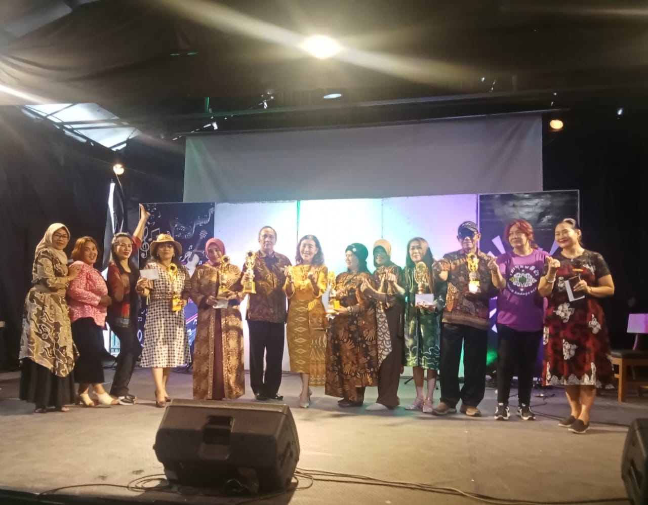 Lomba Batik Warnai Peringatan Harkitnas: Love Song dan Rumah Budaya Gaungkan Semangat Lewat Warisan Leluhur