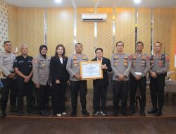 AKBP Bramastyo Terima Presisi Award, Program Cangkrukan Kamtibmas Tuai Penghargaan Nasional