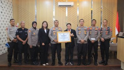 AKBP Bramastyo Terima Presisi Award, Program Cangkrukan Kamtibmas Tuai Penghargaan Nasional