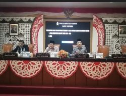 Bahas Dua Raperda Penting, Pemkab dan DPRD Nganjuk Gelar Rapat Paripurna, Matangkan Arah Pembangunan Jangka Menengah