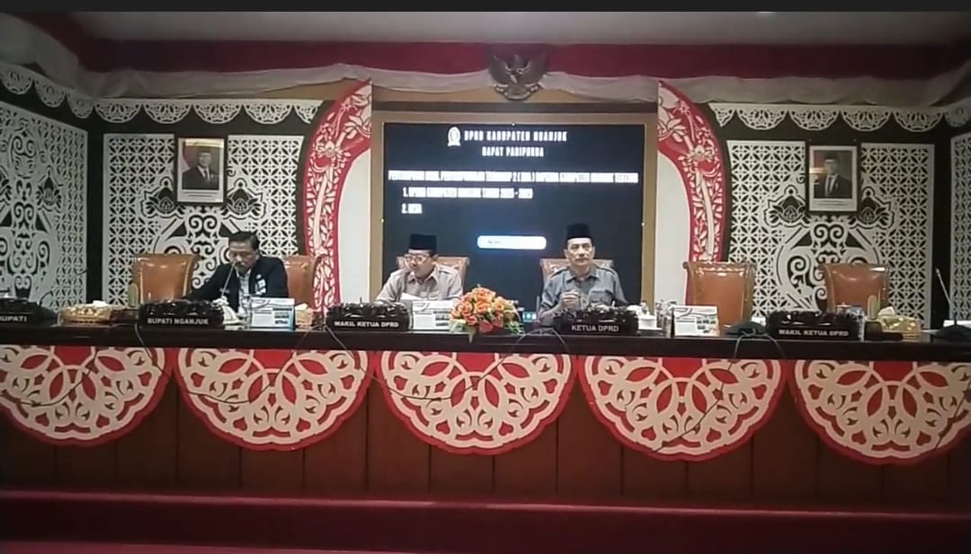 Pemerintah Kabupaten Nganjuk bersama