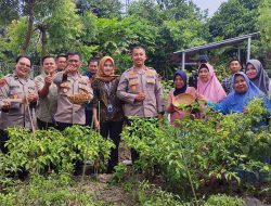 Kapolres Kediri Kota Kunjungi Sentra P2B dan Temui Petani-Peternak di Kecamatan Pesantren