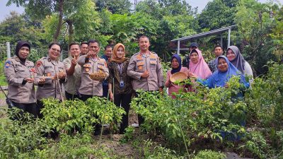 Kapolres Kediri Kota Kunjungi Sentra P2B dan Temui Petani-Peternak di Kecamatan Pesantren