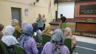 Sertijab Nakes Warnai Pertemuan Kader ILP Ngronggo, Sinergi Kian Diperkuat