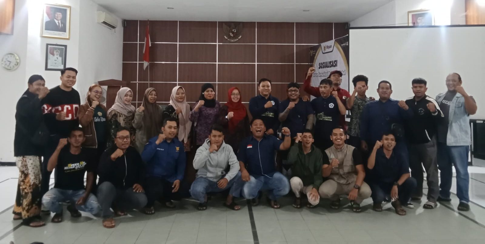 Gejolak Internal Karang Taruna Kota Kediri, Dinsos Siap Laporkan ke Wali Kota