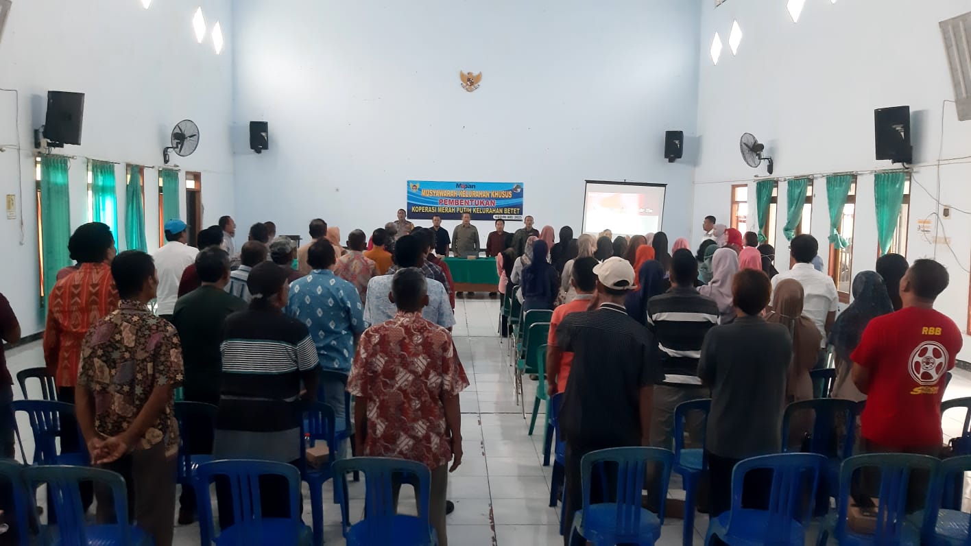 Sebanyak 15 Kelurahan di Kecamatan Pesantren Gelar Muskel untuk Pembentukan Koperasi Merah Putih