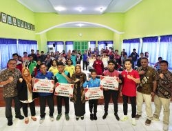 Mas Dhito Kucurkan Beasiswa untuk 50 Atlet Berprestasi, Ada yang Sudah Berlaga di Tingkat Asia