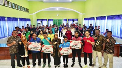 Mas Dhito Kucurkan Beasiswa untuk 50 Atlet Berprestasi, Ada yang Sudah Berlaga di Tingkat Asia