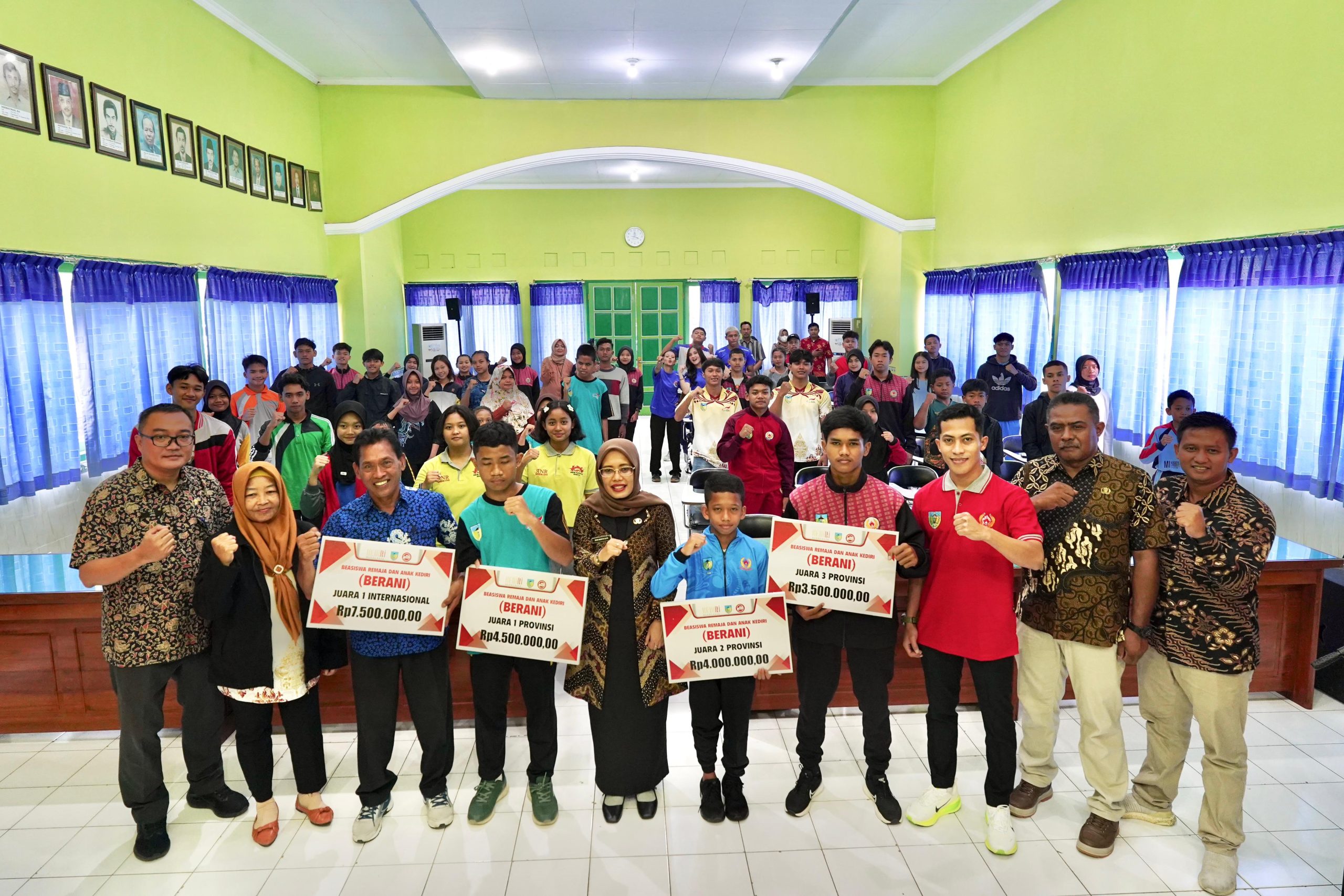 Mas Dhito Kucurkan Beasiswa untuk 50 Atlet Berprestasi, Ada yang Sudah Berlaga di Tingkat Asia