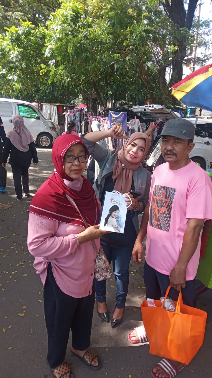 Edukasi Kosmetik Aman di CFD Simpang Lima Gumul Disambut Antusias Warga