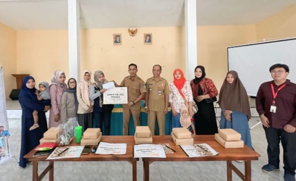 Desa Ngadiluwih Jadi Contoh Pengembangan UMKM Lewat Program CSR
