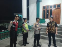 Ibadah Kenaikan Isa Almasih di GBI Setia Bakti Kediri Berlangsung Aman, Polsek Pesantren Lakukan Pengamanan Ketat