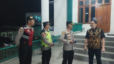 Ibadah Kenaikan Isa Almasih di GBI Setia Bakti Kediri Berlangsung Aman, Polsek Pesantren Lakukan Pengamanan Ketat