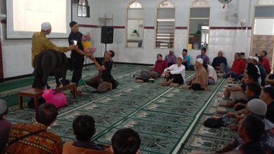 Sambut Idul Adha, Juleha Kota Kediri Gelar Pelatihan Penyembelihan Kurban Sesuai Syariat, Sasarannya Pengurus Masjid 