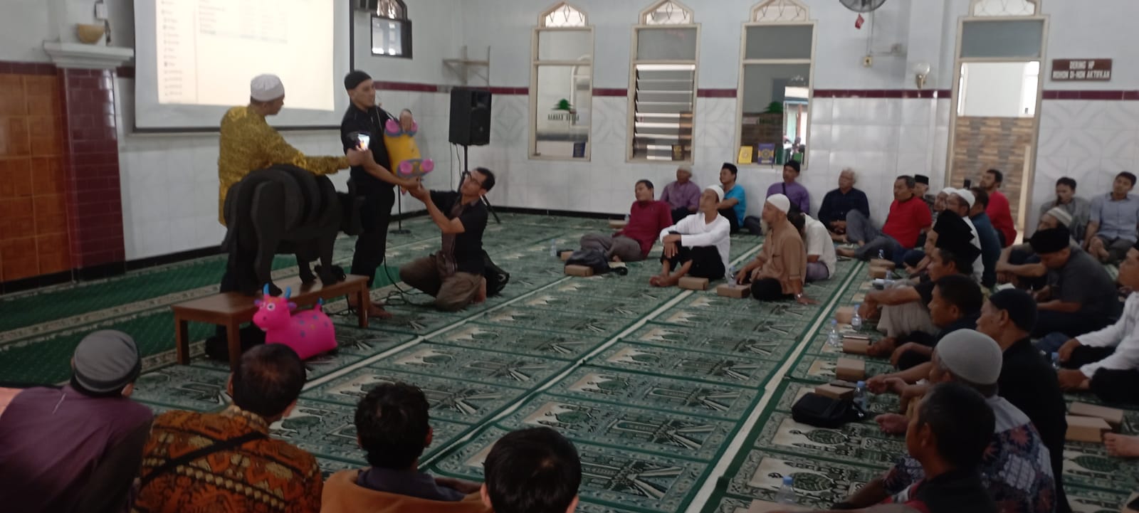 Sambut Idul Adha, Juleha Kota Kediri Gelar Pelatihan Penyembelihan Kurban Sesuai Syariat, Sasarannya Pengurus Masjid 