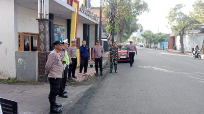 Peringatan Kenaikan Isa Almasih di GBIS Singonegaran Kediri Berlangsung Penuh Hikmat dan Kondusif