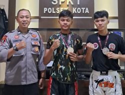 Dua Atlet MMA Kediri Harumkan Daerah di Kejurnas IBCA-MMA 2025, Bayu Raih Medali Emas