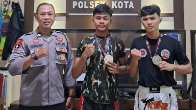 Dua Atlet MMA Kediri Harumkan Daerah di Kejurnas IBCA-MMA 2025, Bayu Raih Medali Emas
