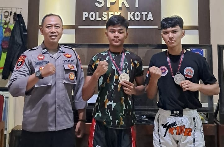 Dua Atlet MMA Kediri Harumkan Daerah di Kejurnas IBCA-MMA 2025, Bayu Raih Medali Emas