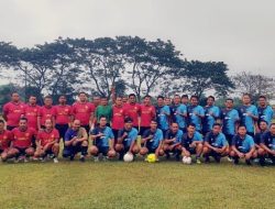 Jalin Kebersamaan, Kresna FC dan Guardian FC Bermain Imbang di Lapangan Tirtoudan