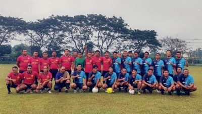 Jalin Kebersamaan, Kresna FC dan Guardian FC Tahan Imbang di Lapangan Tirtoudan