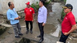 Sebanyak 26 Titik Tergenang Banjir di Kota Blitar, Wali Kota Turun Tangan Tinjau Langsung