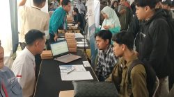 Hari Pertama Job Fair di Blitar, Ribuan Pelamar Serbu Ribuan Lowongan Kerja