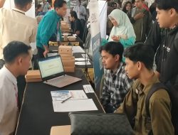 Hari Pertama Job Fair di Blitar, Ribuan Pelamar Serbu Ribuan Lowongan Kerja