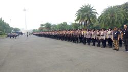 Amankan Dua Aksi Unjuk Rasa, Polres Jakpus Kerahkan 967 Personel Gabungan