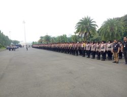 Amankan Dua Aksi Unjuk Rasa, Polres Jakpus Kerahkan 967 Personel Gabungan