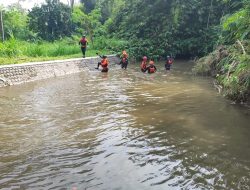 Balita Diduga Hanyut di Got, Pencarian Diperluas hingga Sungai Brantas