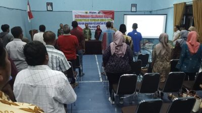 Tiga Pilar Banaran Dukung Pembentukan Koperasi Merah Putih, Bhabinkamtibmas Turut Hadir